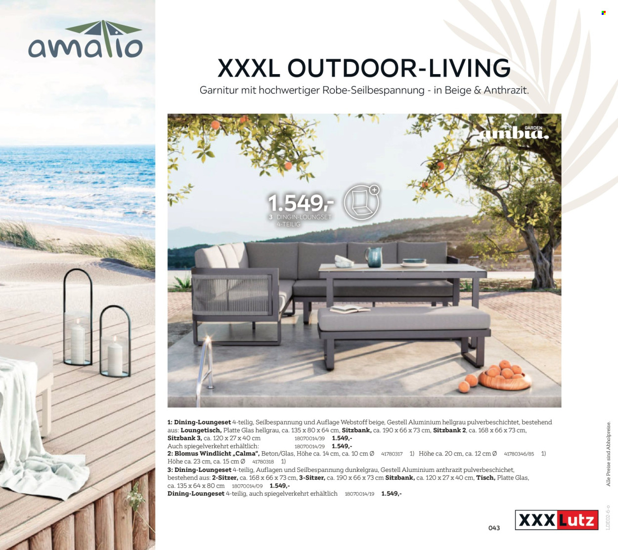 XXXLutz Prospekte  - 23.02.2026 - 31.08.2026. Seite 43