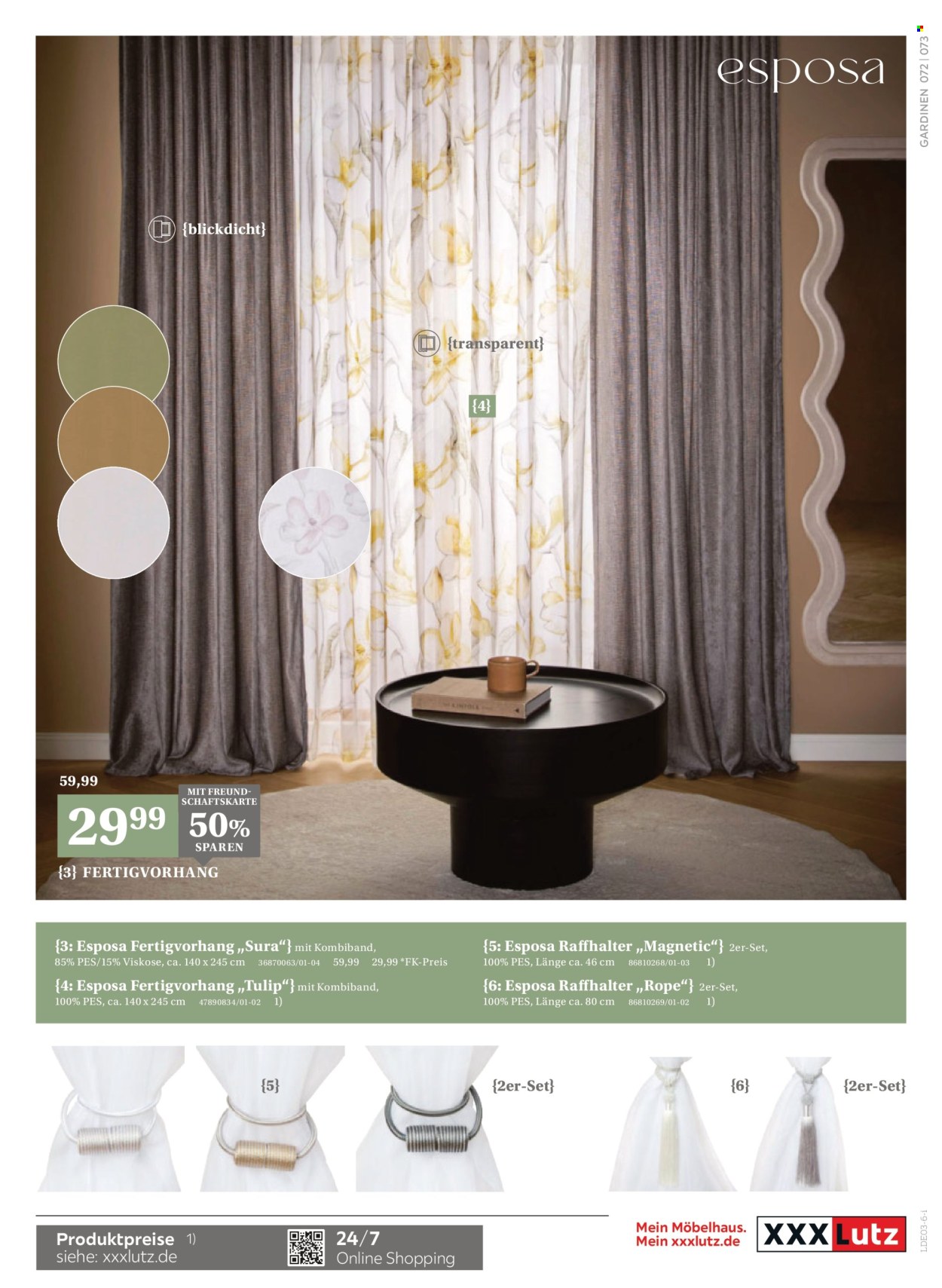 XXXLutz Prospekte  - 1.03.2026 - 31.08.2026. Seite 73