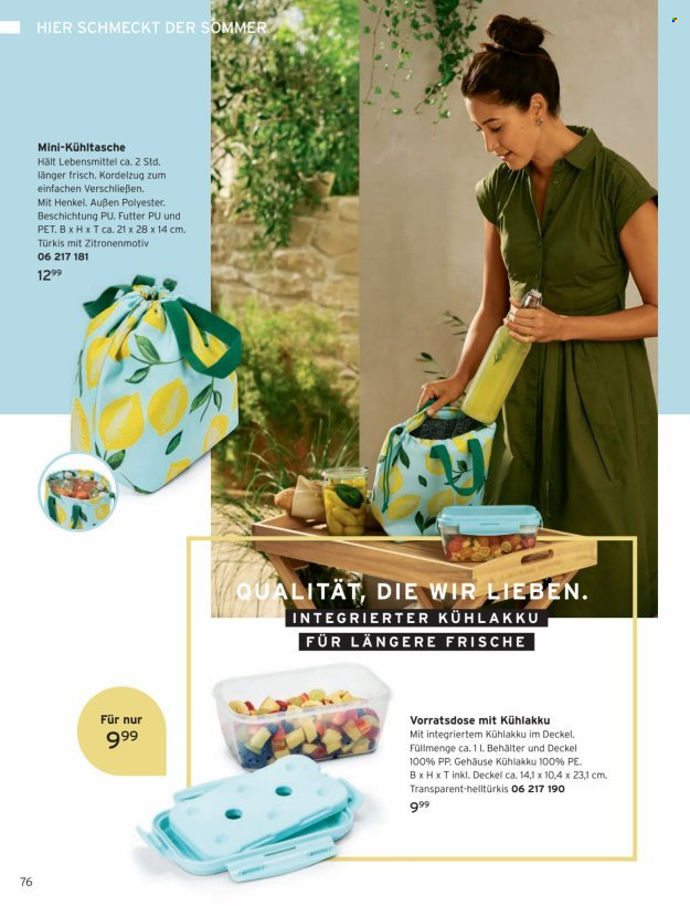 Tchibo Prospekte  - 28.05.2026 - 10.09.2026. Seite 76