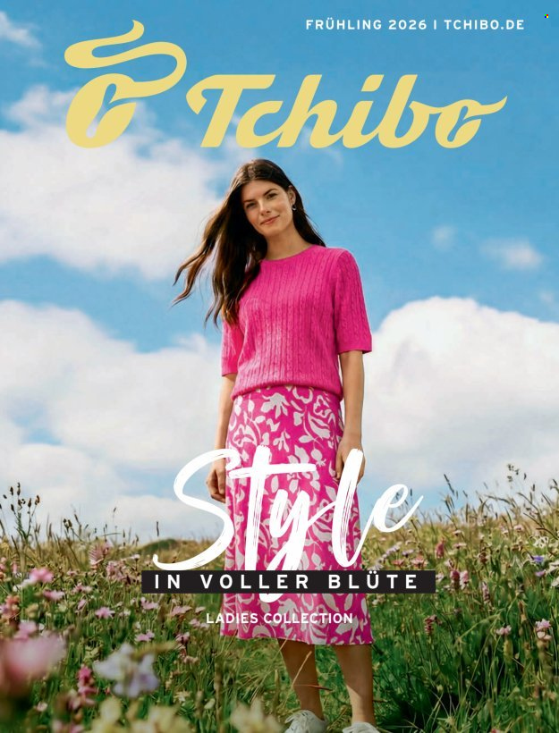 Tchibo Prospekte  - 19.03.2026 - 25.06.2026. Seite 1