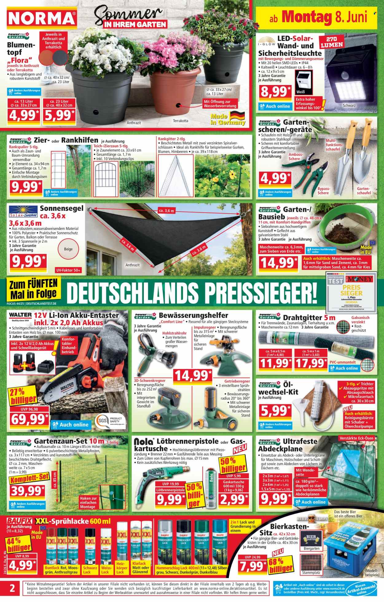 Norma Prospekte  - 8.06.2026 - 14.06.2026. Seite 2