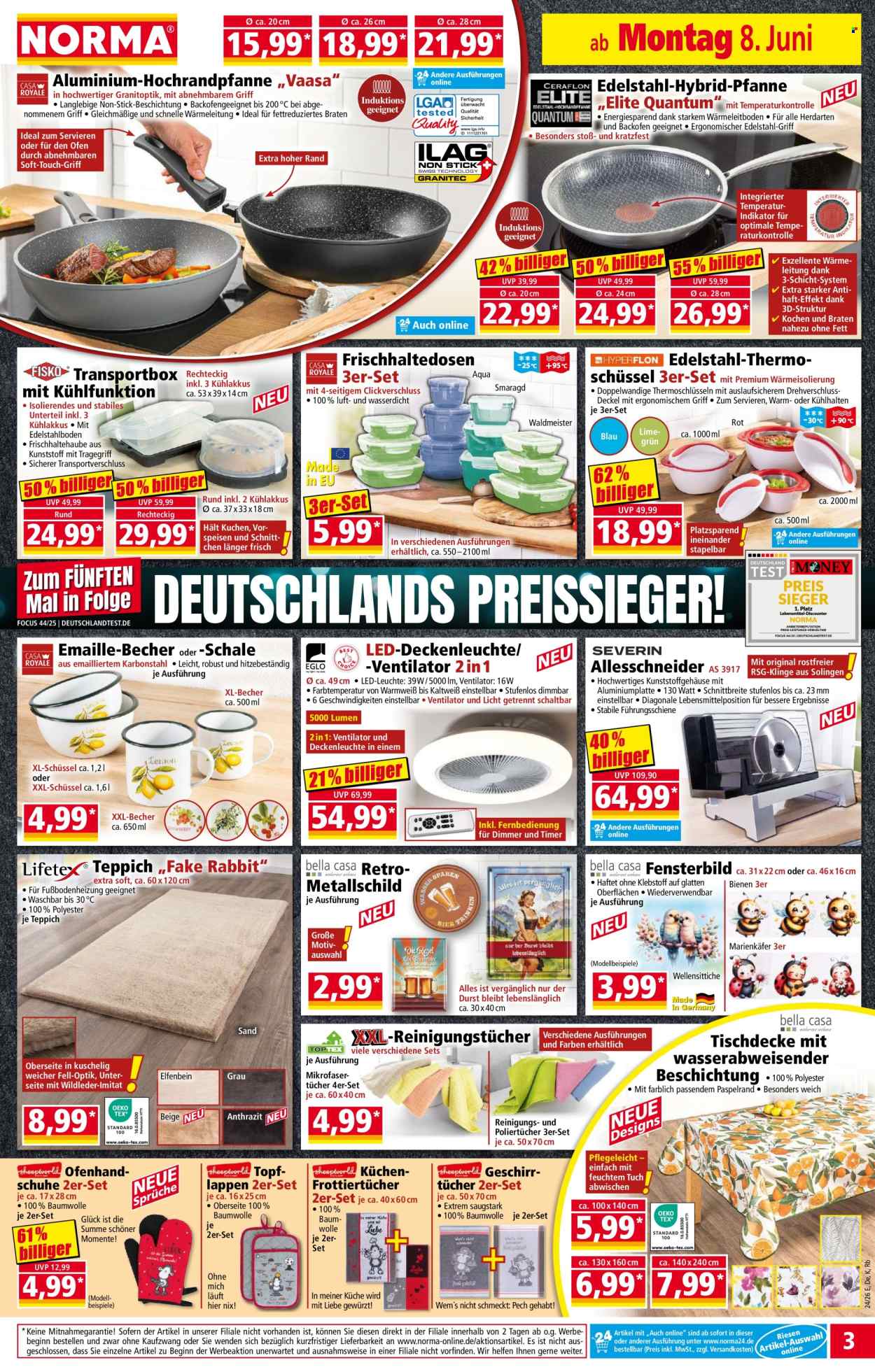 Norma Prospekte  - 8.06.2026 - 14.06.2026. Seite 3