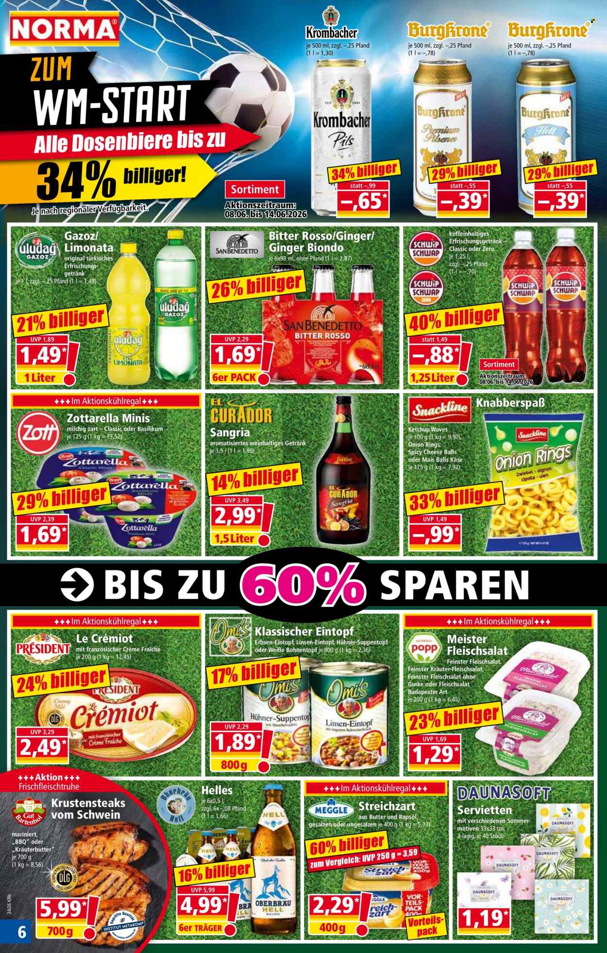 Norma Prospekte  - 8.06.2026 - 14.06.2026. Seite 6
