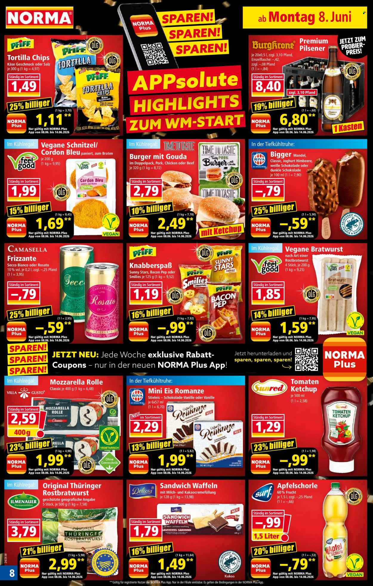 Norma Prospekte  - 8.06.2026 - 14.06.2026. Seite 8