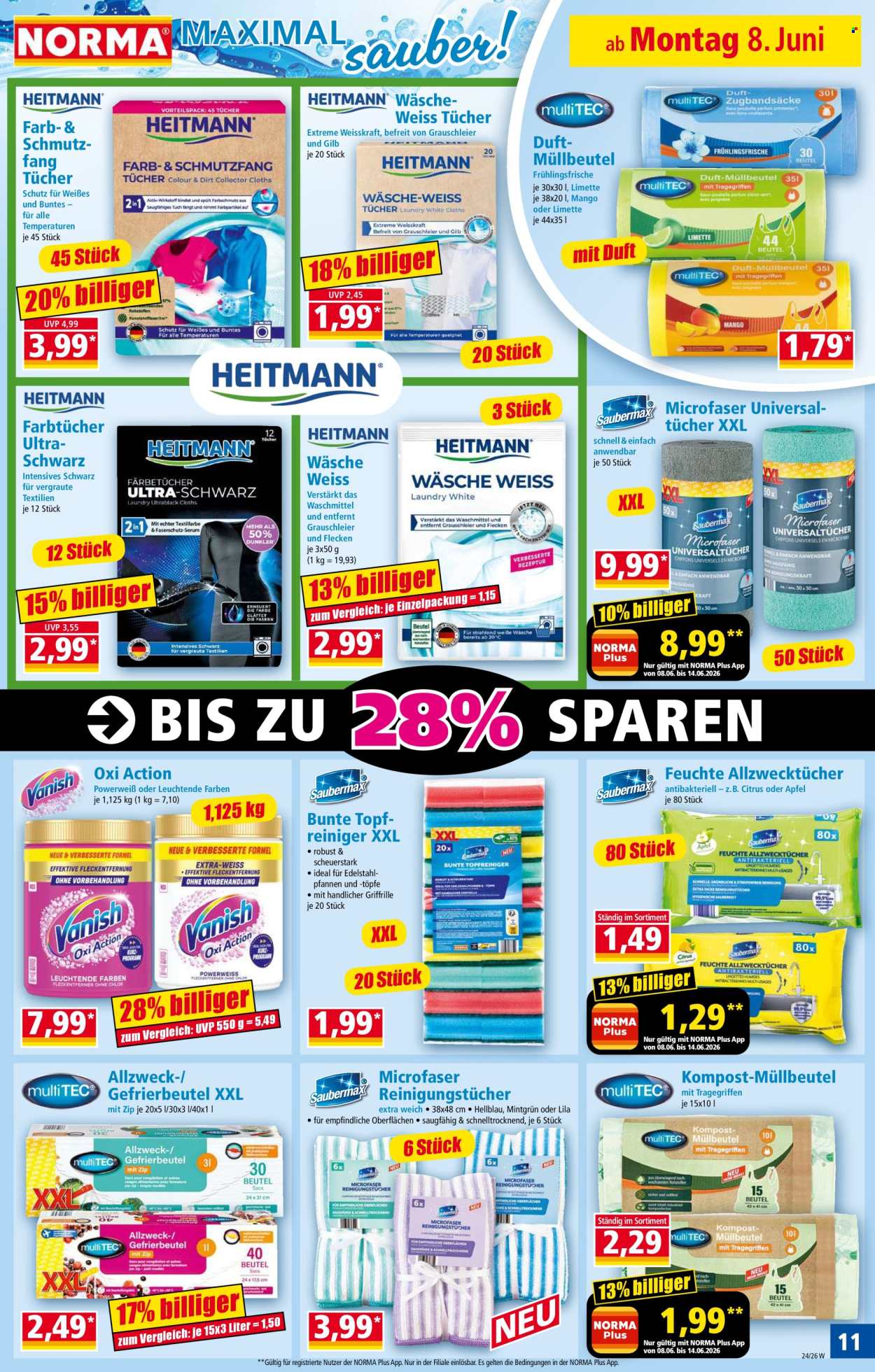 Norma Prospekte  - 8.06.2026 - 14.06.2026. Seite 11