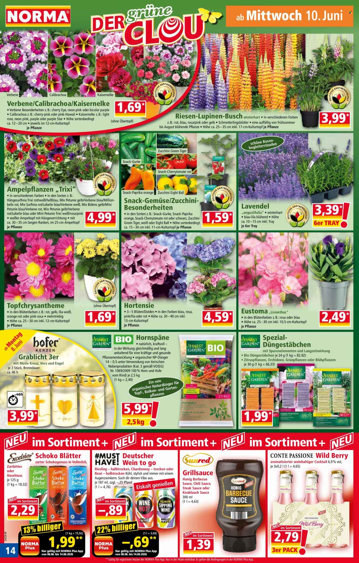 Norma Prospekte  - 8.06.2026 - 14.06.2026. Seite 14