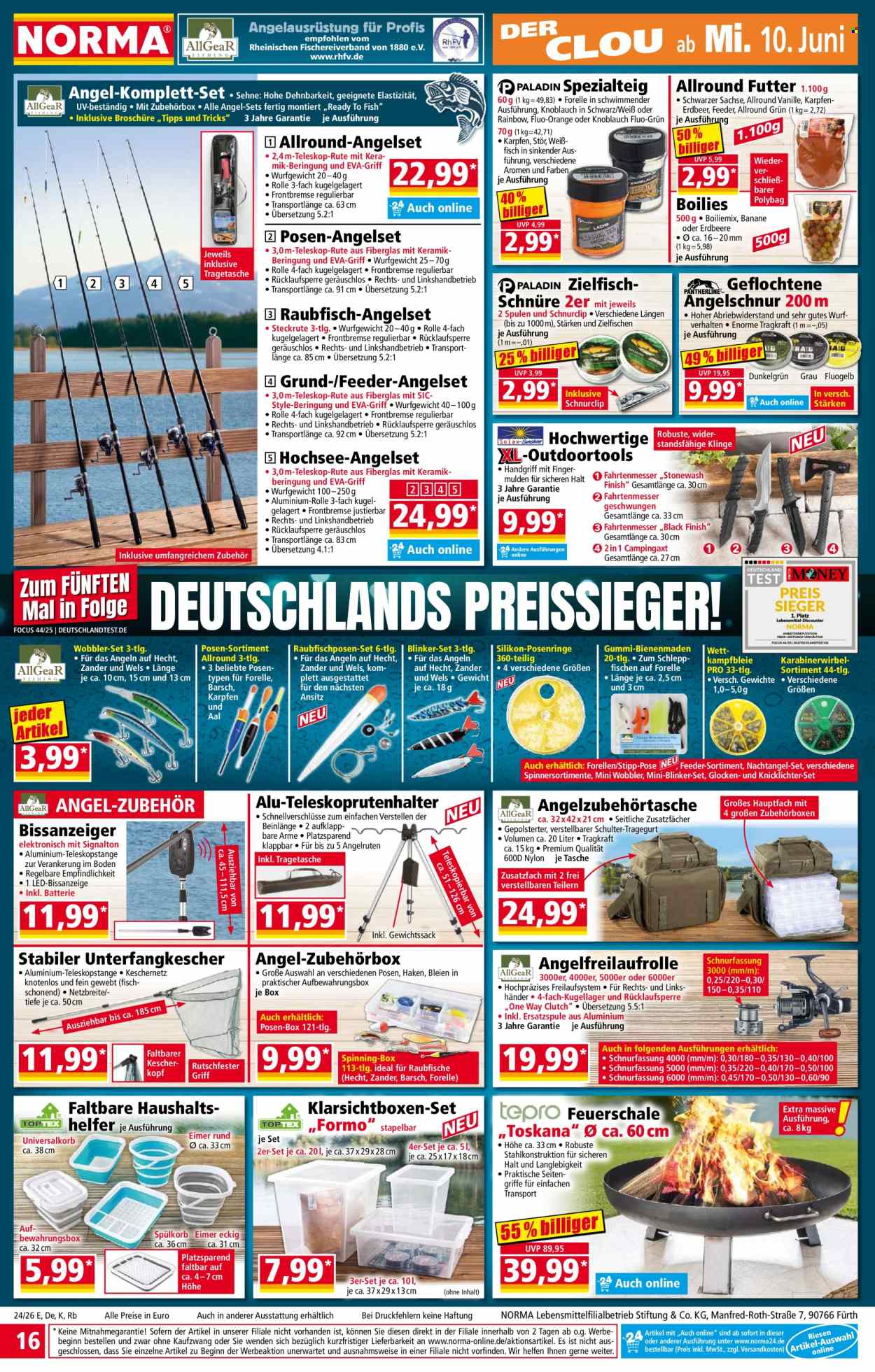 Norma Prospekte  - 8.06.2026 - 14.06.2026. Seite 16