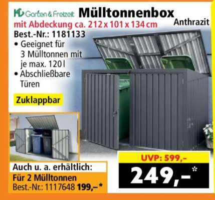 Mülltonnenbox
