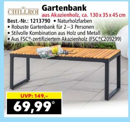 Gartenbank