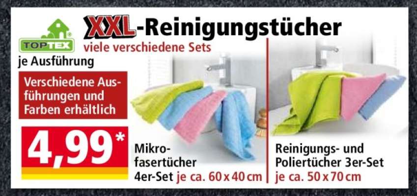XXL-Reinigungstücher