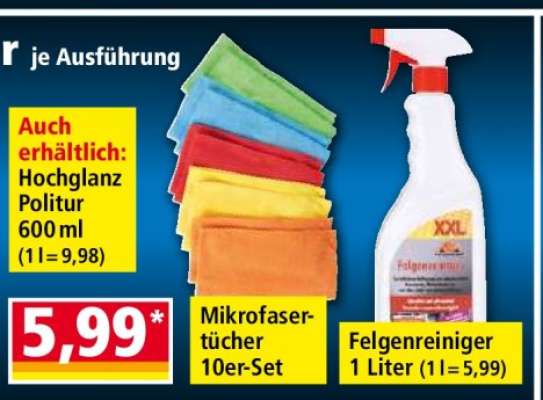 Mikrofaser­tücher 10er-Set