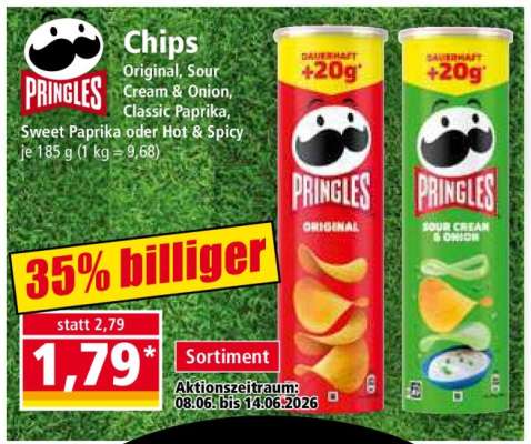 PRINGLES Chips