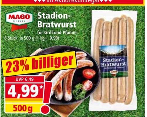 Stadion-bratwurst