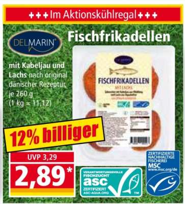 Fischfrikadellen