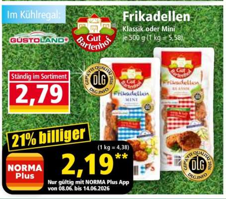 Frikadellen