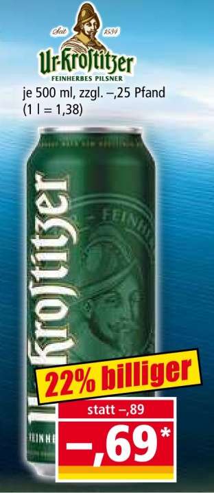 Ur-Krostitzer Feinherbes Pilsner