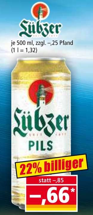 Lübzer Pils