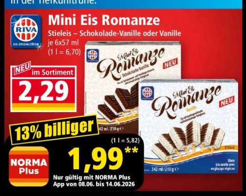 Mini Eis Romanze
