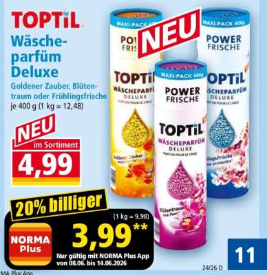 TOPTiL Wäscheparfüm Deluxe