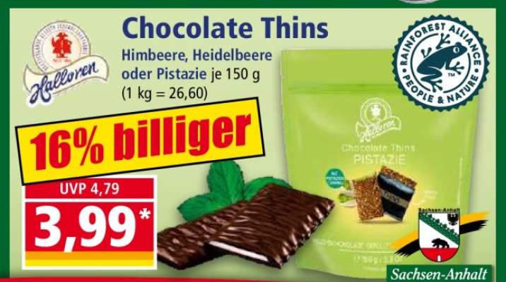 Chocolate Thins