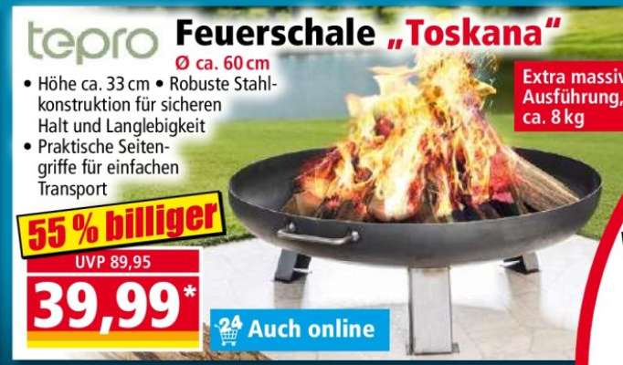 Feuerschale „Toskana“