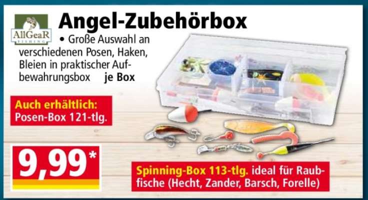 Angel-Zubehörbox