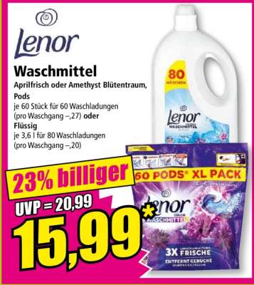 Lenor Waschmittel*