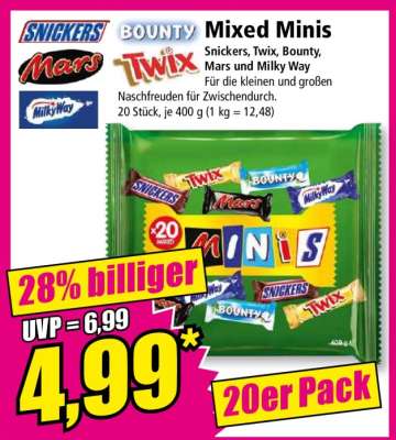 Mixed Minis