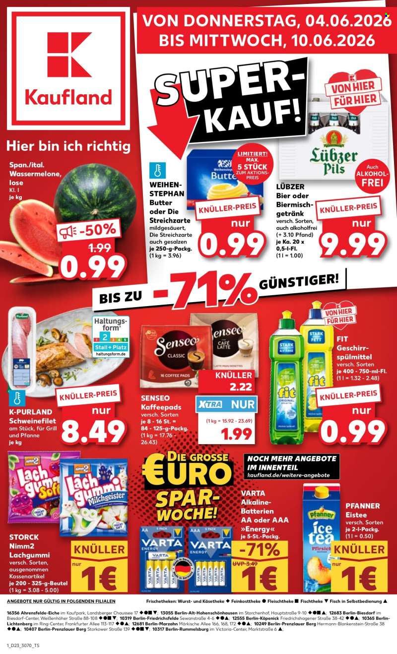 Prospekte Kaufland - 4.06.2026 - 10.06.2026.