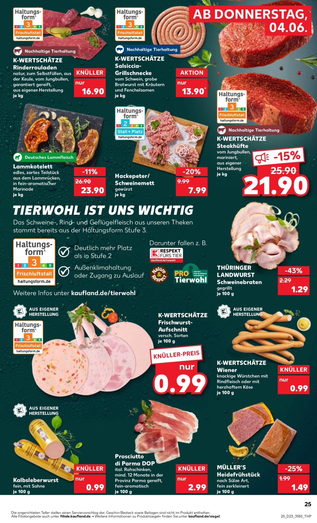 Kaufland Prospekte  - 4.06.2026 - 10.06.2026. Seite 25