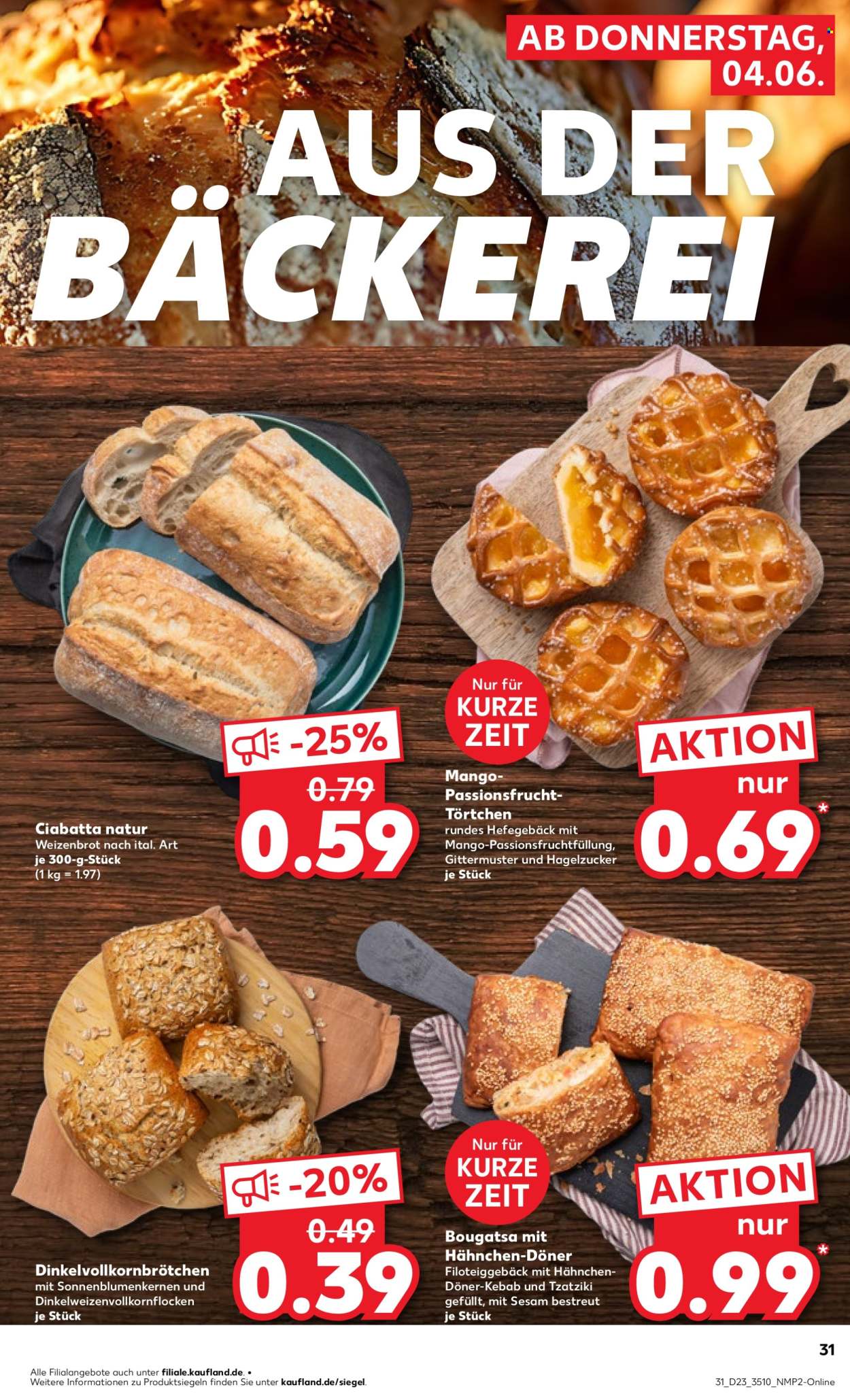 Kaufland Prospekte  - 4.06.2026 - 10.06.2026. Seite 31