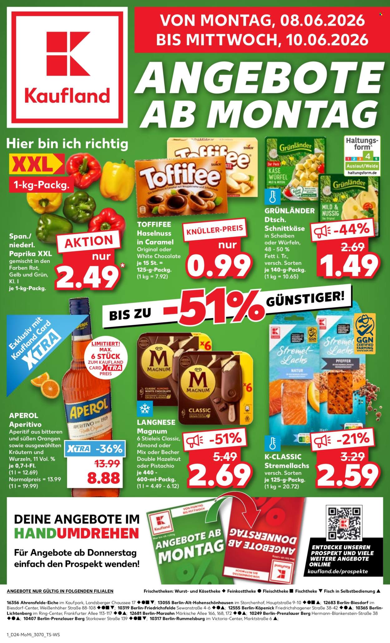 Kaufland Prospekte  - 4.06.2026 - 10.06.2026. Seite 54