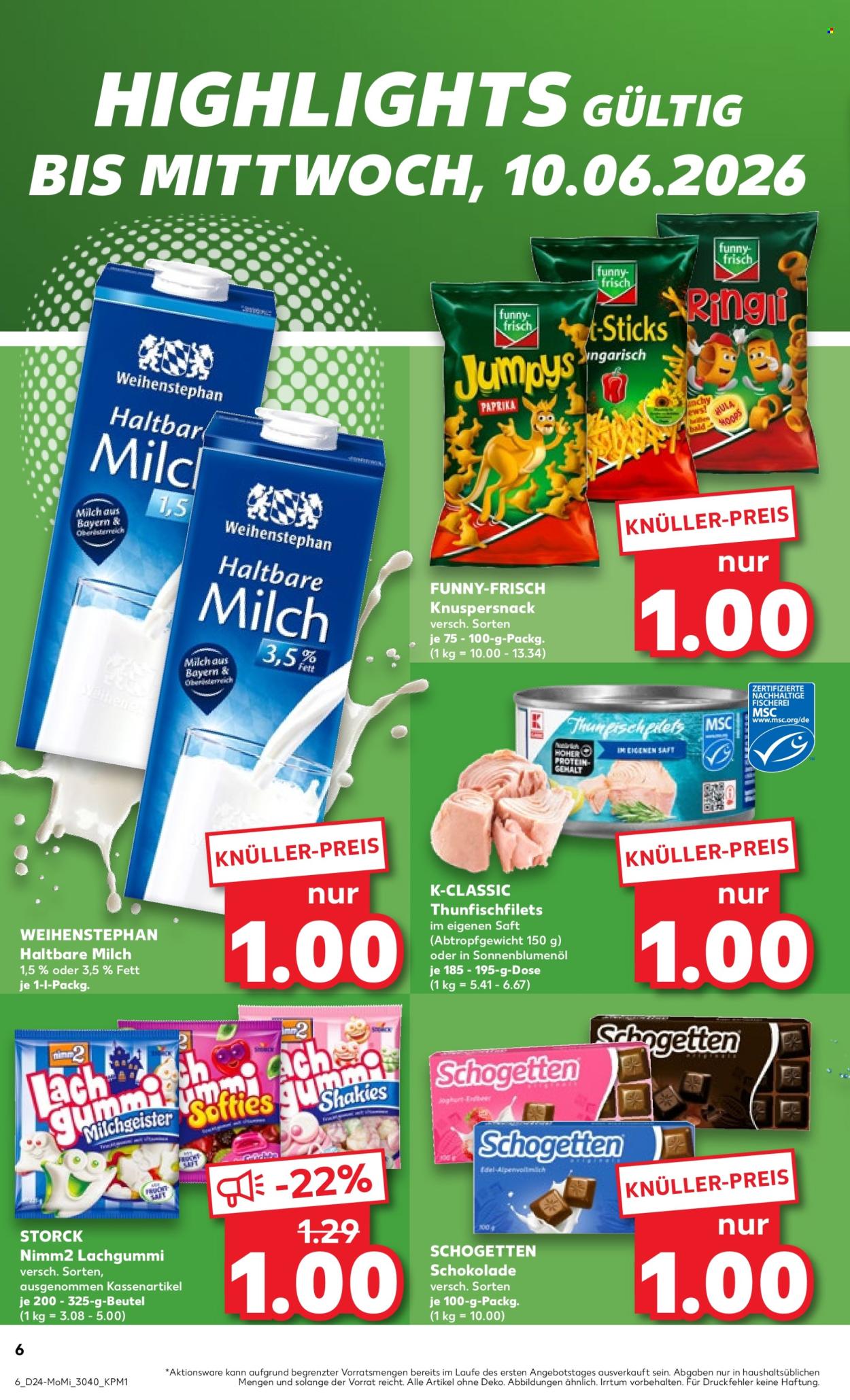 Kaufland Prospekte  - 4.06.2026 - 10.06.2026. Seite 59