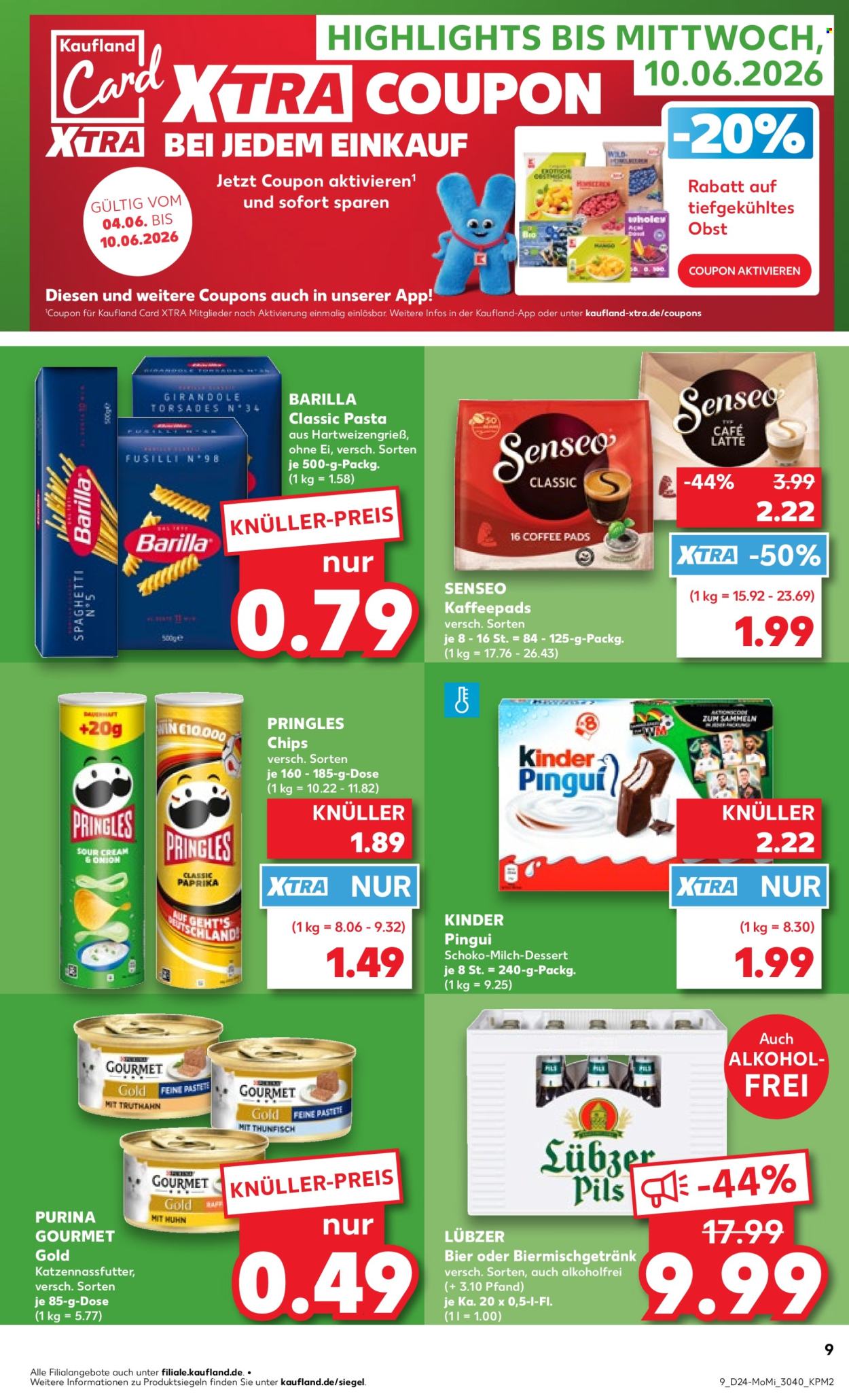 Kaufland Prospekte  - 4.06.2026 - 10.06.2026. Seite 62
