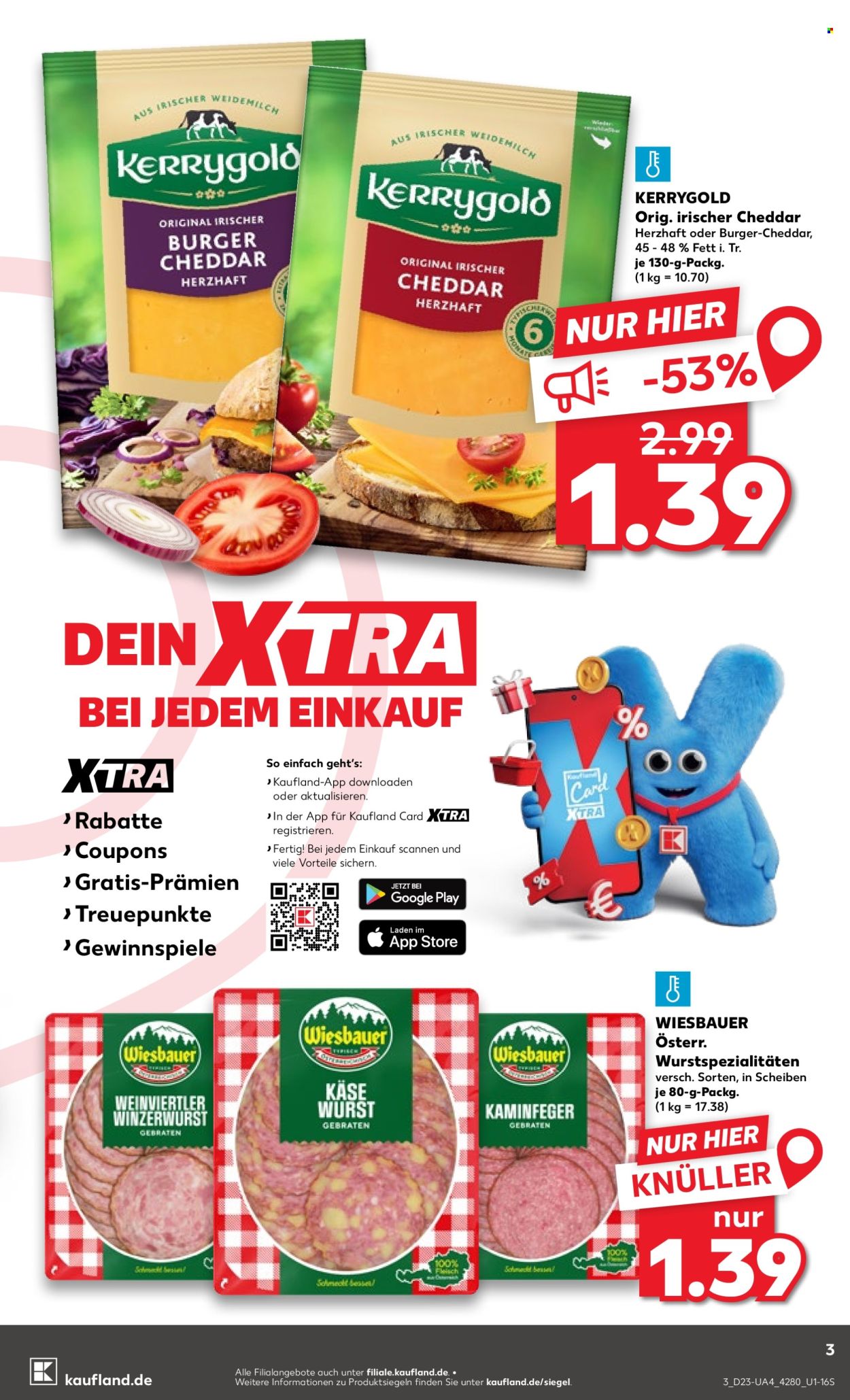 Kaufland Prospekte  - 4.06.2026 - 10.06.2026. Seite 3