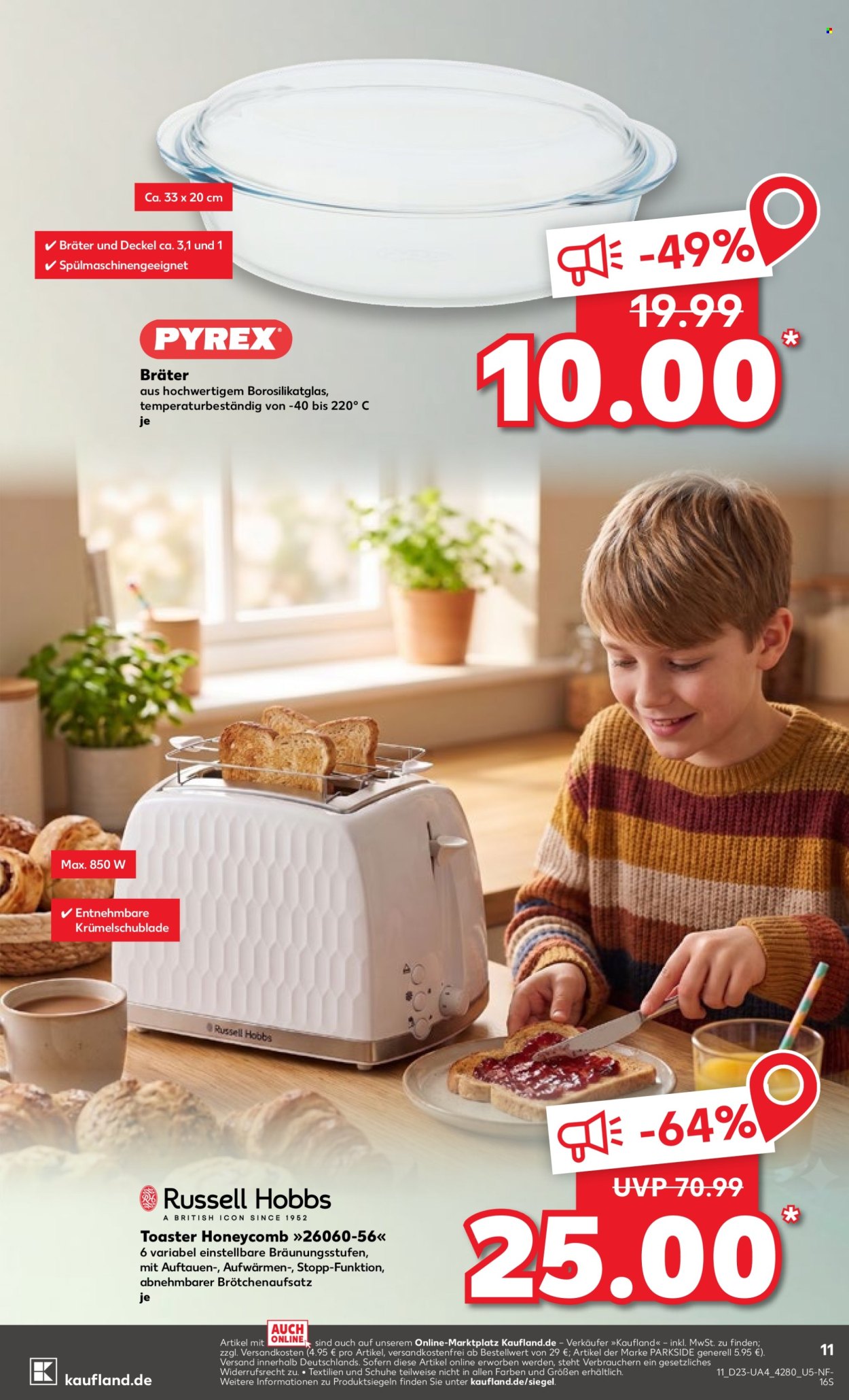 Kaufland Prospekte  - 4.06.2026 - 10.06.2026. Seite 11