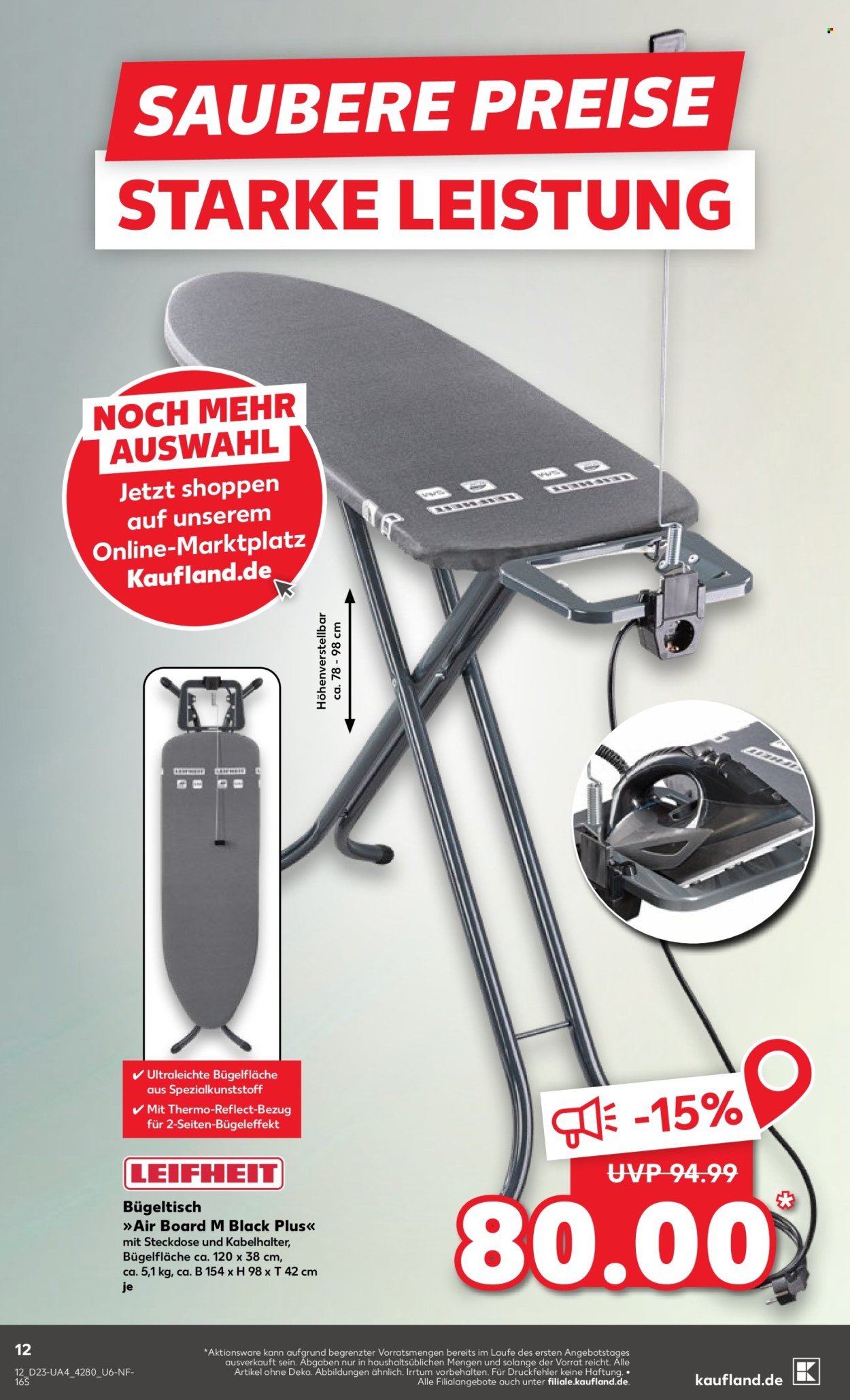 Kaufland Prospekte  - 4.06.2026 - 10.06.2026. Seite 12