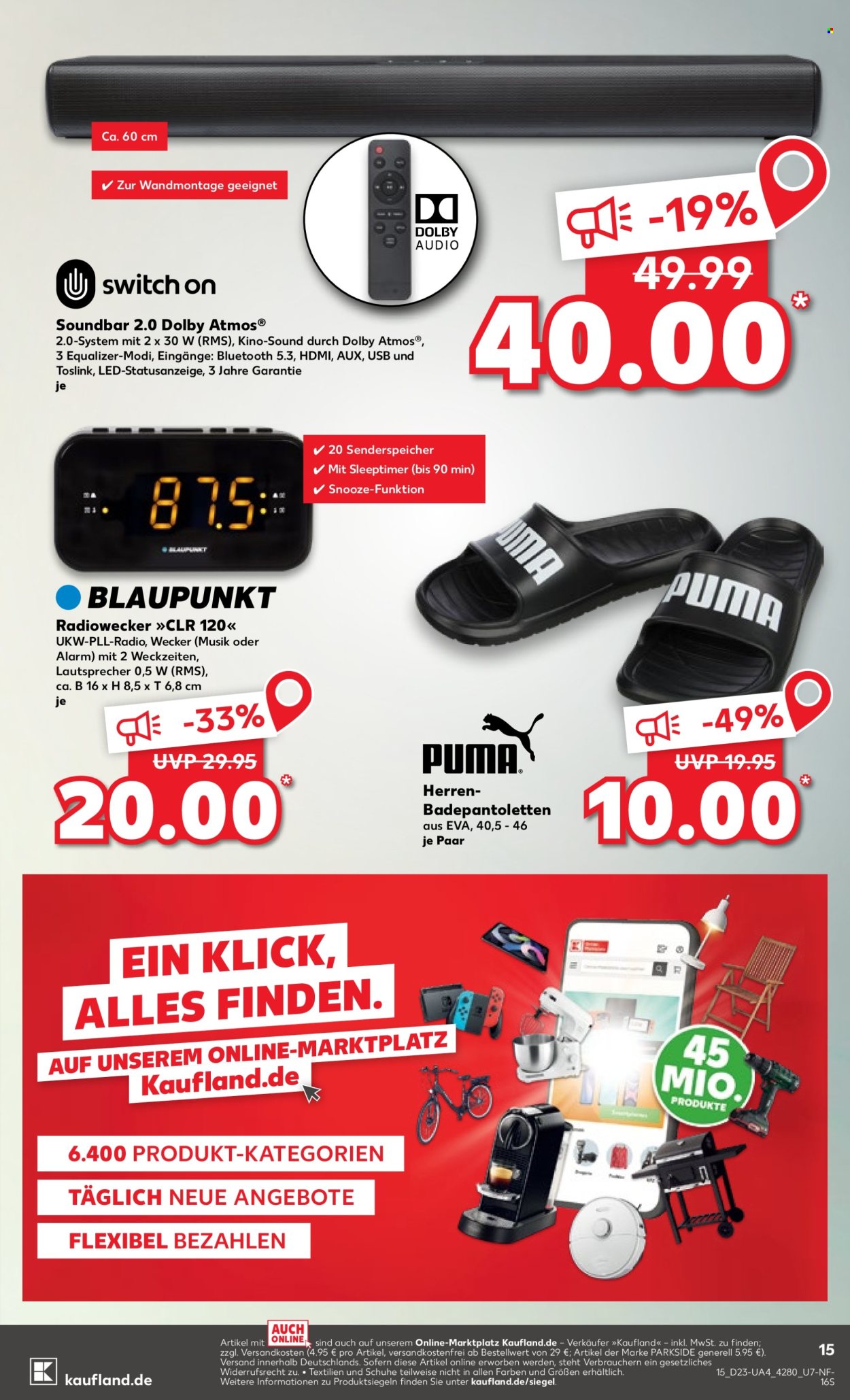 Kaufland Prospekte  - 4.06.2026 - 10.06.2026. Seite 15