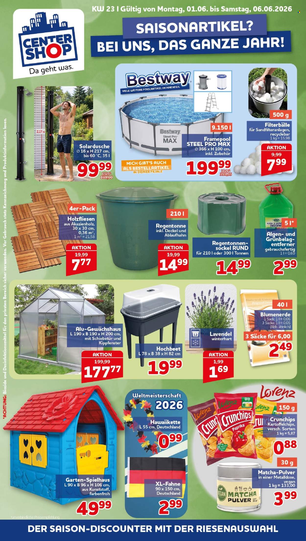 CENTERSHOP Prospekte  - 1.06.2026 - 6.06.2026. Seite 1