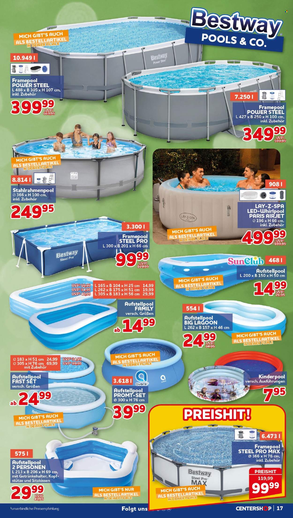 CENTERSHOP Prospekte  - 1.06.2026 - 6.06.2026. Seite 17