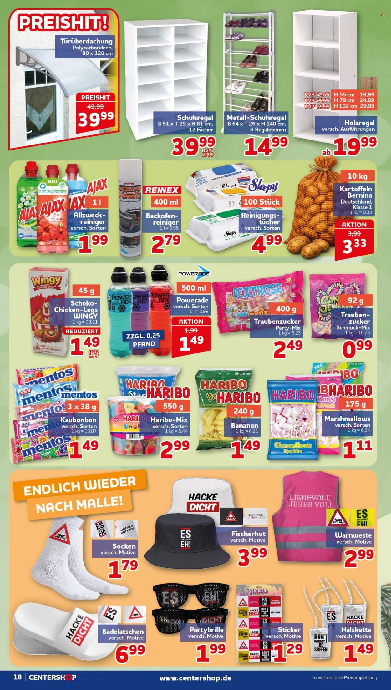 CENTERSHOP Prospekte  - 1.06.2026 - 6.06.2026. Seite 18