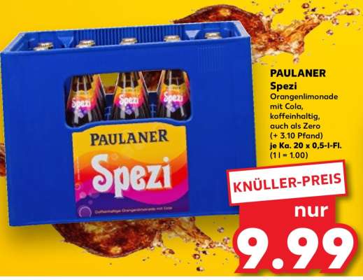 Paulaner Spezi