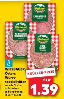 WIESBAUER Österr. Wurstspezialitäten