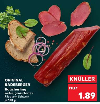 ORIGINAL RADEBERGER Räucherling
