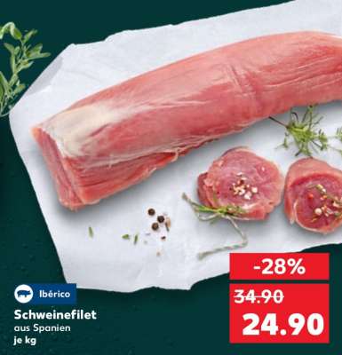 Schweinefilet*