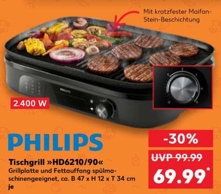 Tischgrill »HD6210/90«
