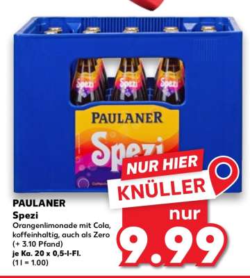 Paulaner Spezi