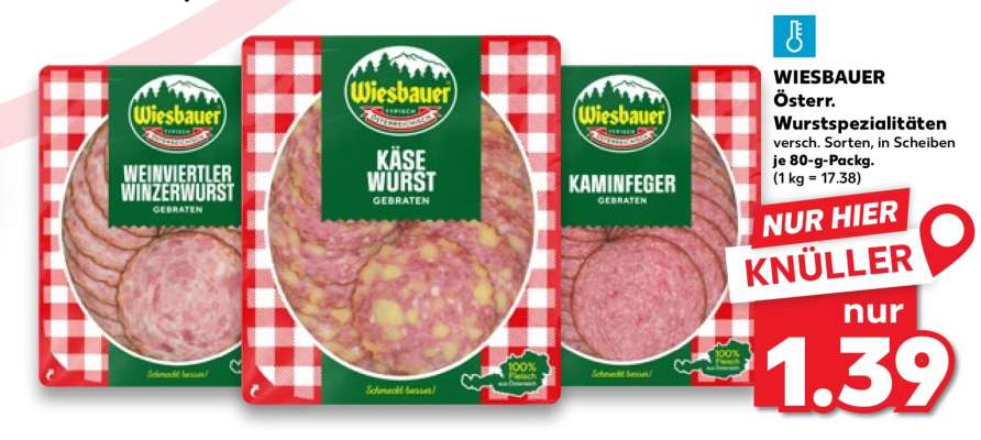 WIESBAUER Österr. Wurstspezialitäten
