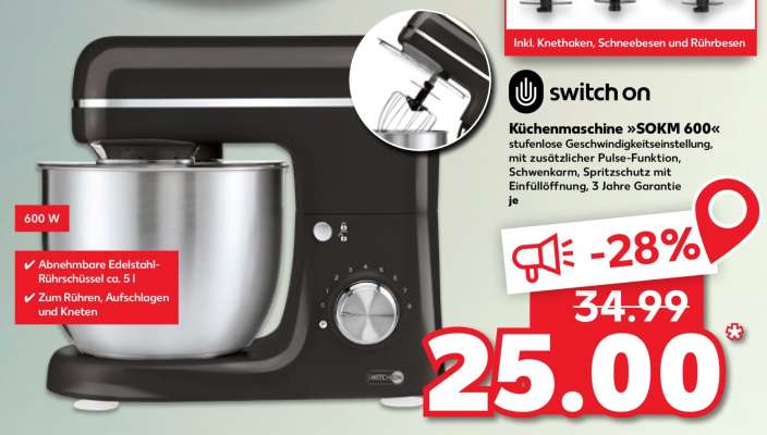 Küchenmaschine »SOKM 600«
