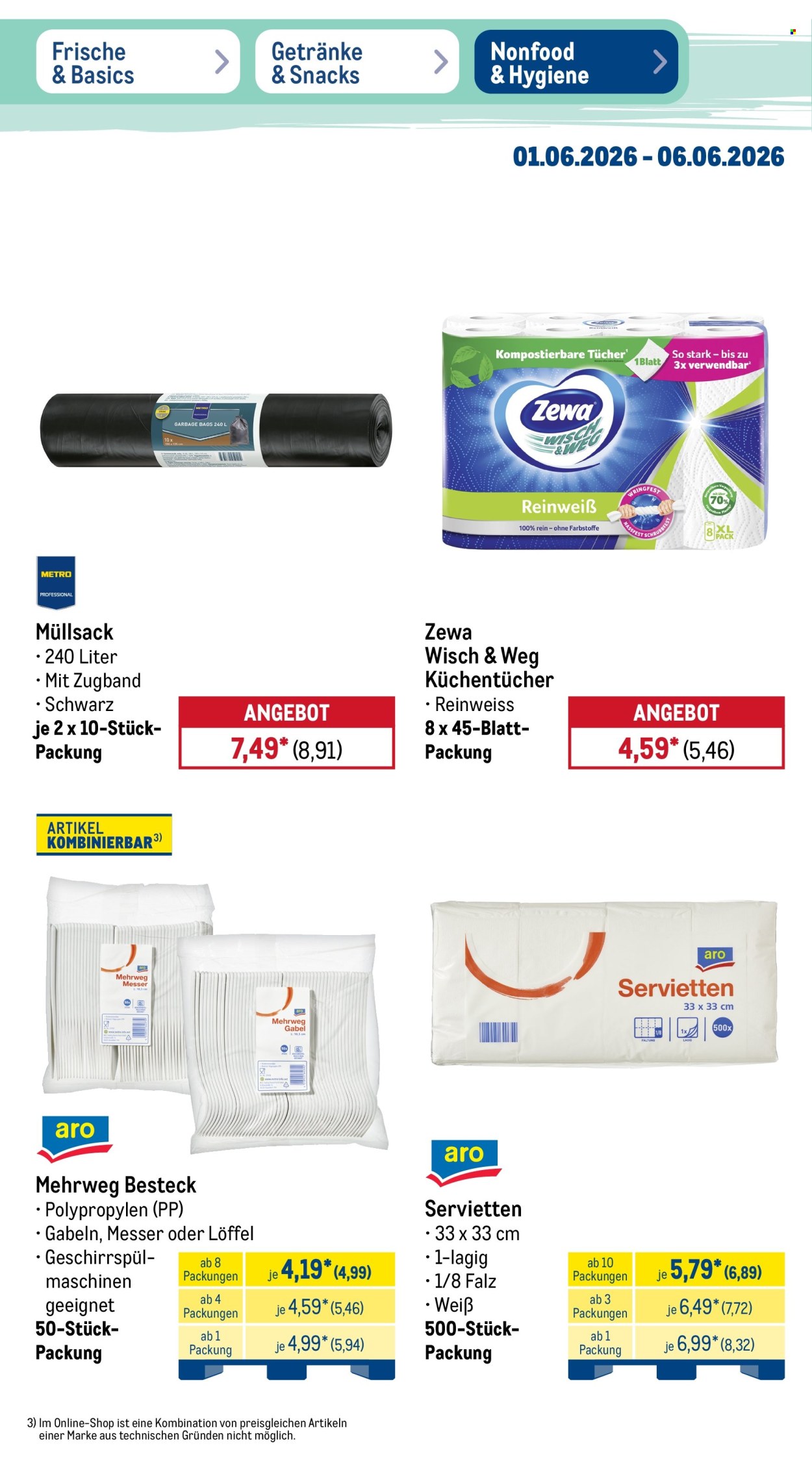 Metro Prospekte  - 1.06.2026 - 6.06.2026. Seite 41